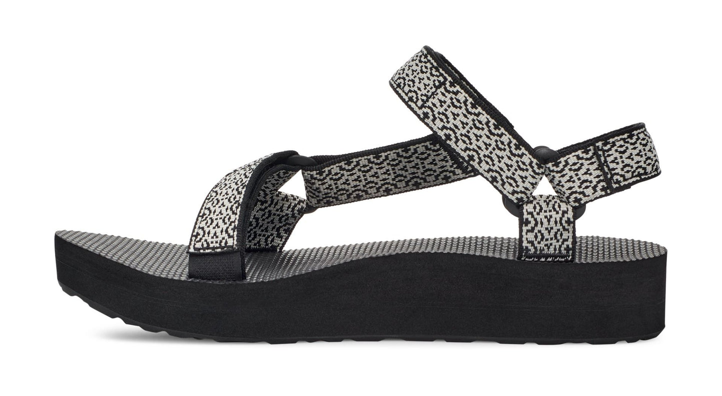 TEVA W MIDFORM UNIVERSAL รองเท้าแตะรัดส้น ผู้หญิง 1090969-BHWHT White - 1 Supersports Thailand