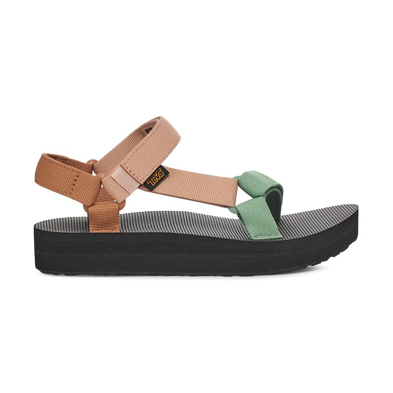 TEVA W MIDFORM UNIVERSAL รองเท้าแตะรัดส้น ผู้หญิง 1090969-CYM Multi color - 1