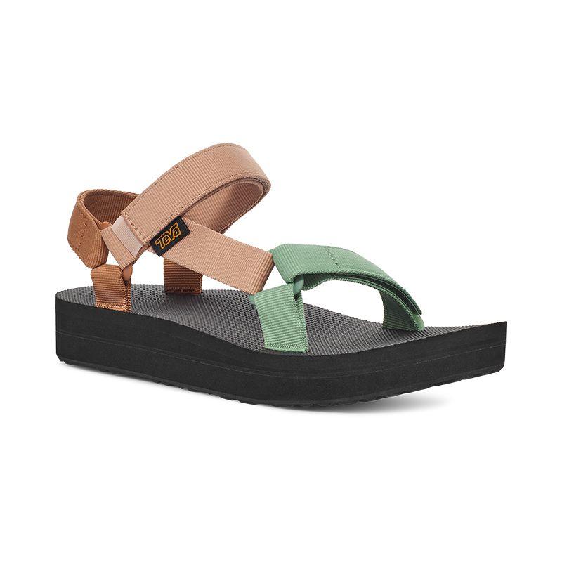TEVA W MIDFORM UNIVERSAL รองเท้าแตะรัดส้น ผู้หญิง 1090969-CYM Multi color - 1