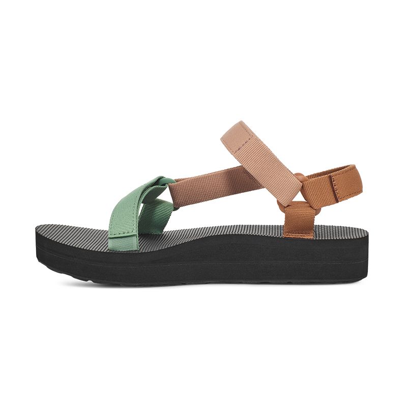 TEVA W MIDFORM UNIVERSAL รองเท้าแตะรัดส้น ผู้หญิง 1090969-CYM Multi color - 1