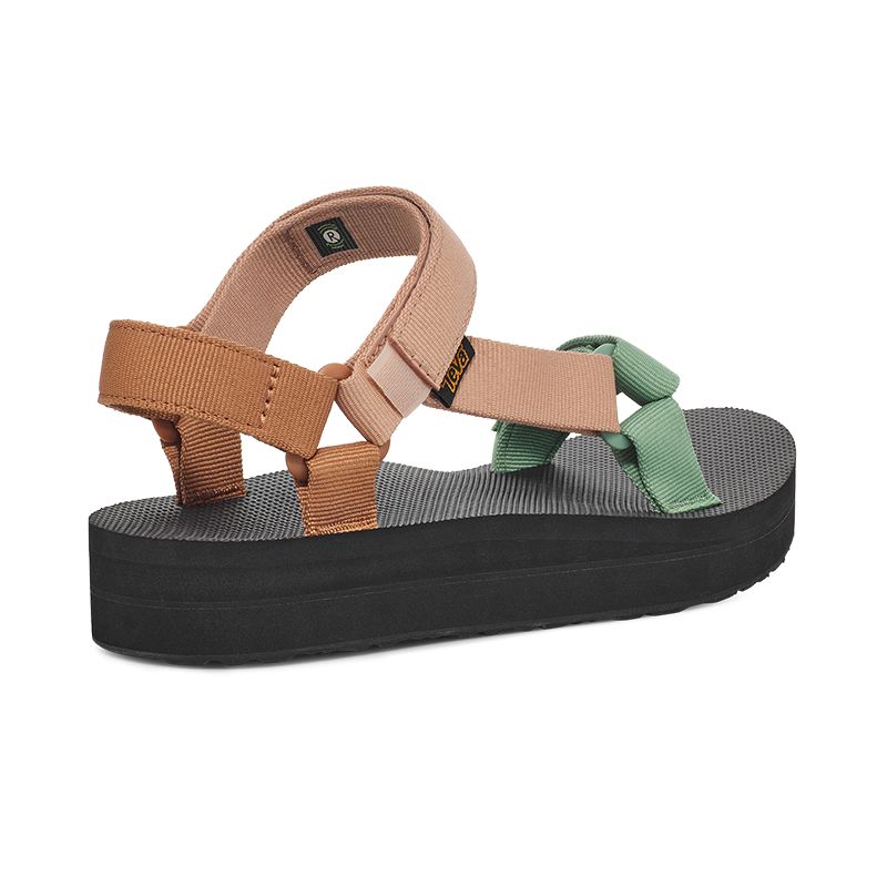 TEVA W MIDFORM UNIVERSAL รองเท้าแตะรัดส้น ผู้หญิง 1090969-CYM Multi color - 1