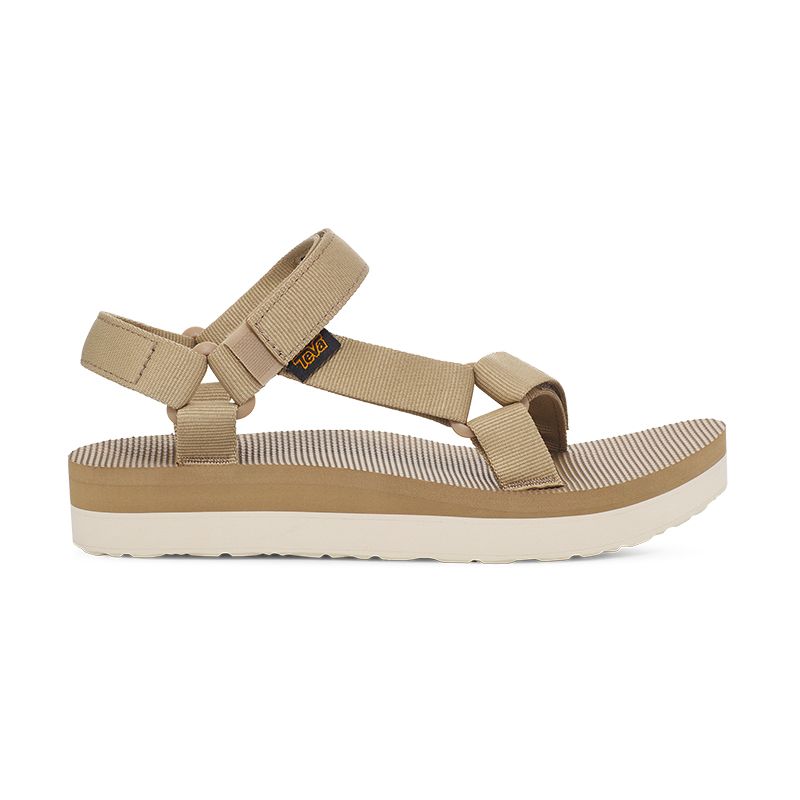 TEVA W MIDFORM UNIVERSAL รองเท้าแตะรัดส้น ผู้หญิง 1090969-INCN Brown - 1