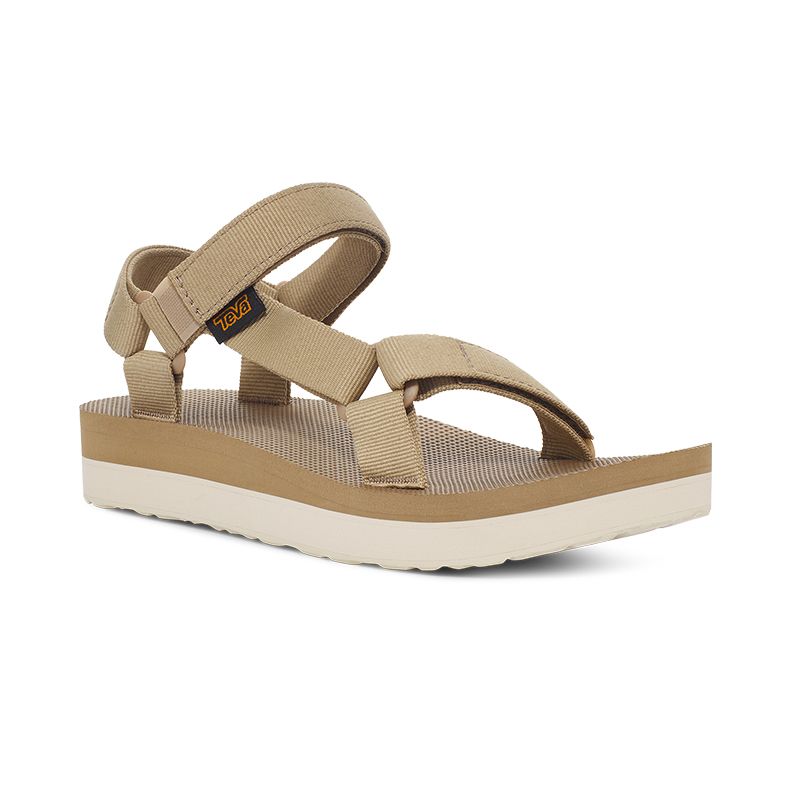 TEVA W MIDFORM UNIVERSAL รองเท้าแตะรัดส้น ผู้หญิง 1090969-INCN Brown - 1