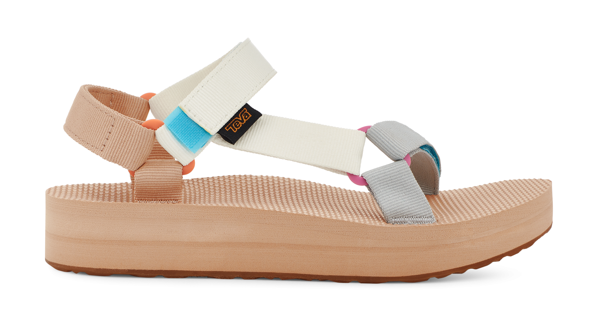 TEVA W MIDFORM UNIVERSAL รองเท้าแตะรัดส้น ผู้หญิง 1090969-PSMT Multi color - 6