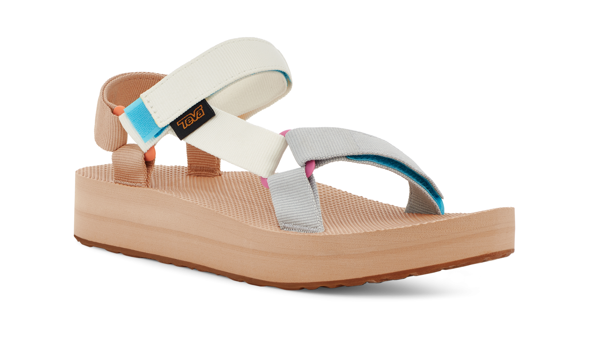 TEVA W MIDFORM UNIVERSAL รองเท้าแตะรัดส้น ผู้หญิง 1090969-PSMT Multi color - 7