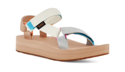 TEVA W MIDFORM UNIVERSAL รองเท้าแตะรัดส้น ผู้หญิง 1090969-PSMT Multi color - 7
