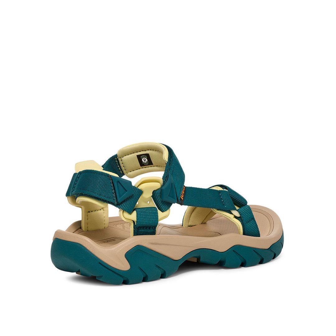 TEVA W TERRA FI 5 UNIVERSAL รองเท้าแตะรัดส้น ผู้หญิง 1099443-BCRL Multi color - 1 Supersports Thailand