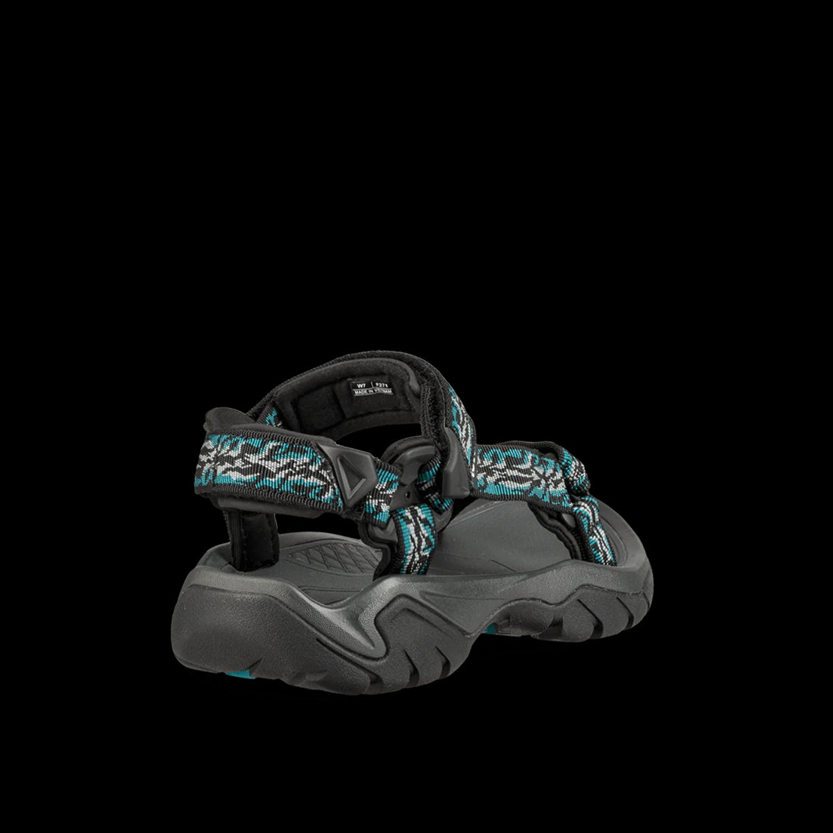 TEVA W TERRA FI 5 UNIVERSAL รองเท้าแตะรัดส้น ผู้หญิง 1099443-MDLK Multi color - 1