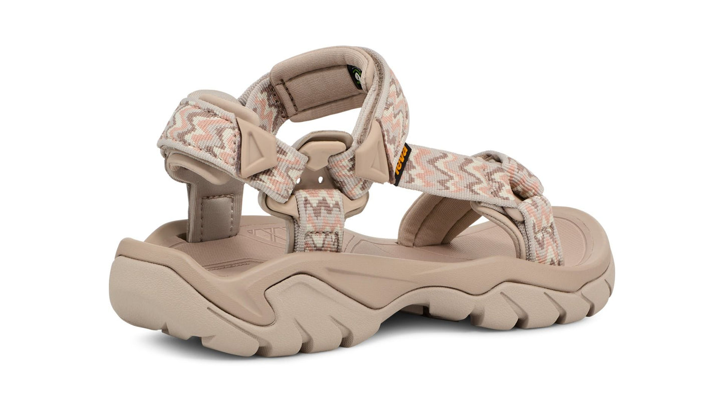 TEVA W TERRA FI 5 UNIVERSAL รองเท้าแตะรัดส้น ผู้หญิง 1099443-SLNT Multi color - 1 Supersports Thailand