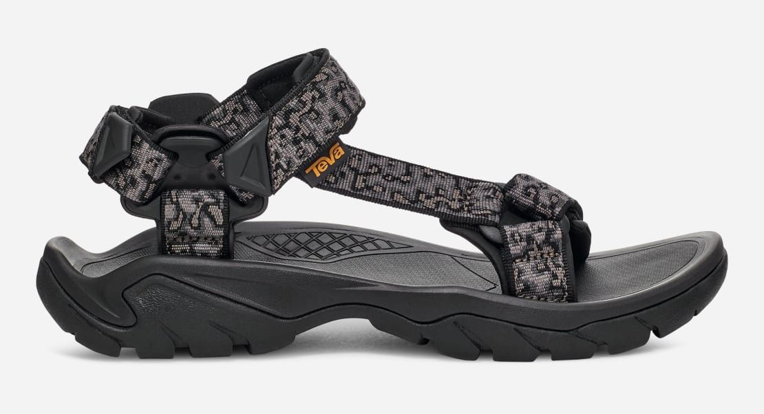 TEVA M TERRA FI 5 UNIVERSAL รองเท้าแตะรัดส้น ผู้ชาย 1102456-MGMB Black - 1