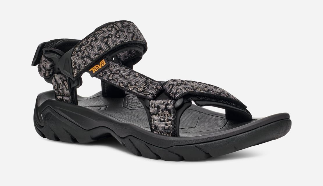 TEVA M TERRA FI 5 UNIVERSAL รองเท้าแตะรัดส้น ผู้ชาย 1102456-MGMB Black - 1