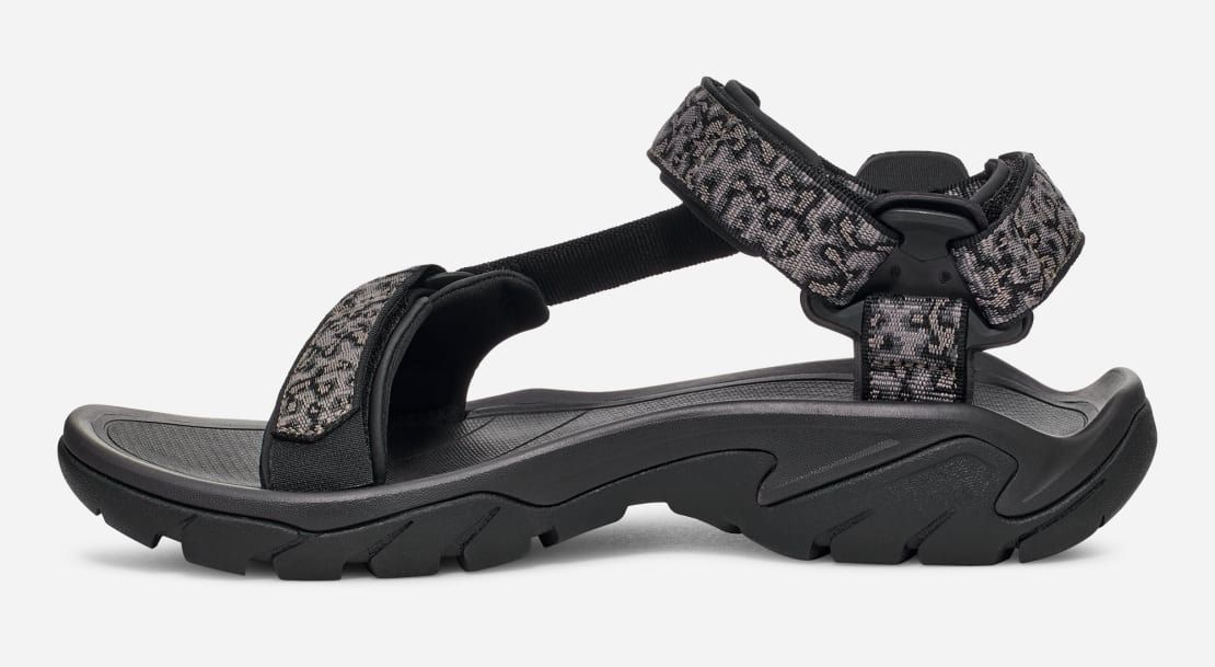 TEVA M TERRA FI 5 UNIVERSAL รองเท้าแตะรัดส้น ผู้ชาย 1102456-MGMB Black - 1