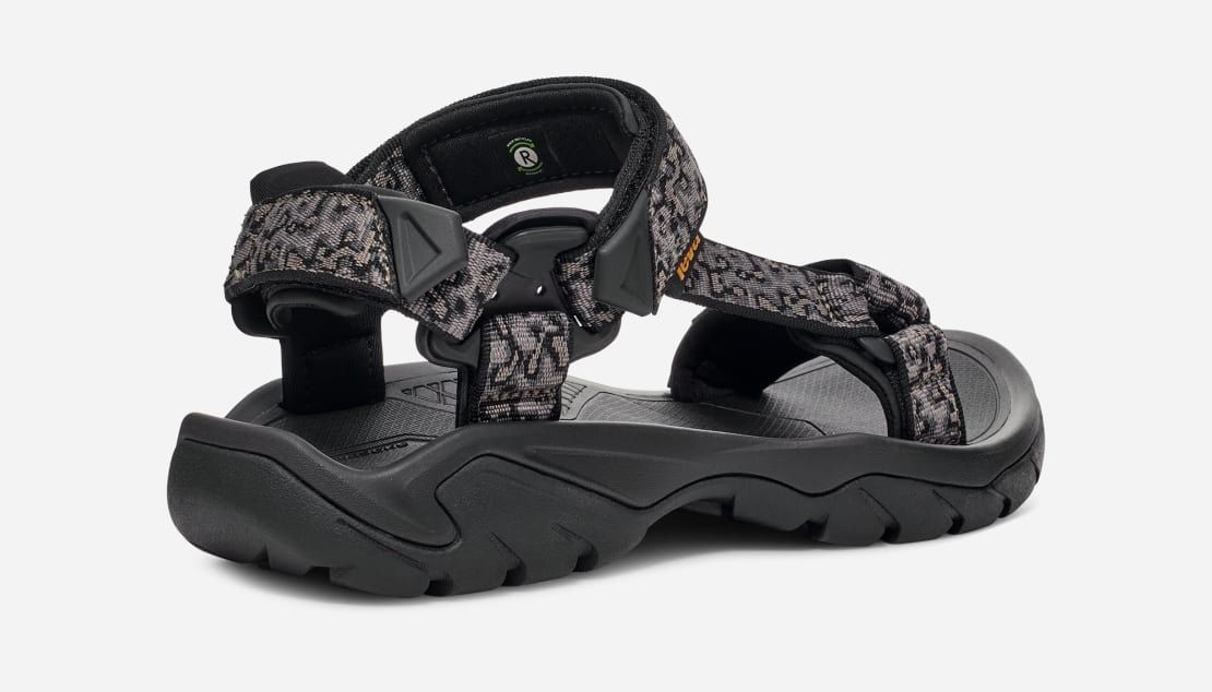 TEVA M TERRA FI 5 UNIVERSAL รองเท้าแตะรัดส้น ผู้ชาย 1102456-MGMB Black - 1