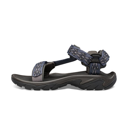 TEVA M TERRA FI 5 UNIVERSAL รองเท้าแตะรัดส้น ผู้ชาย 1102456-MGBL Black - 1