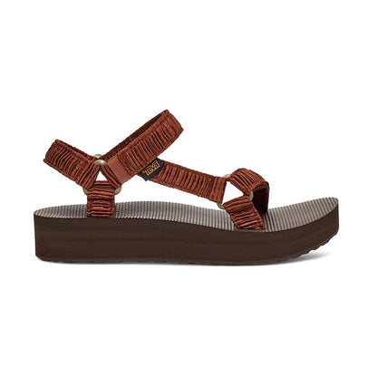 TEVA W MIDFORM UNIVERSAL SATINYA รองเท้าแตะรัดส้น ผู้หญิง 1129599-SEQ Brown - 1