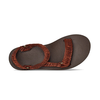 TEVA W MIDFORM UNIVERSAL SATINYA รองเท้าแตะรัดส้น ผู้หญิง 1129599-SEQ Brown - 1