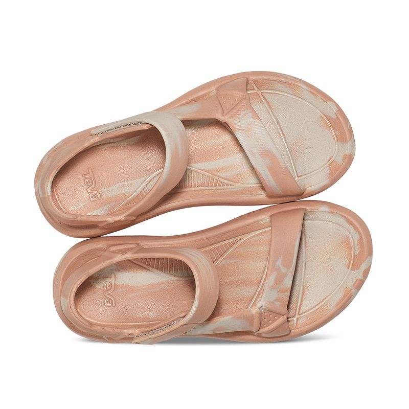 TEVA W HURRICANE DRIFT HUEMIX รองเท้าแตะรัดส้น ผู้หญิง 1134351-MSSW Pink - 1 Supersports Thailand