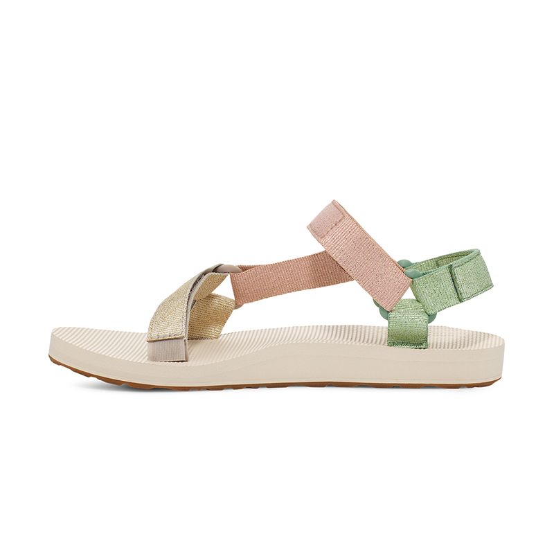 TEVA W ORIGINAL UNIVERSAL METALLIC รองเท้าแตะรัดส้น ผู้หญิง 1135370-MCML Multi color - 1