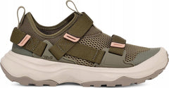 TEVA W OUTFLOW UNIVERSAL รองเท้าแตะหัวปิด ผู้หญิง 1136310-BTOL Green - 1