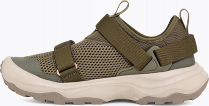 TEVA W OUTFLOW UNIVERSAL รองเท้าแตะหัวปิด ผู้หญิง 1136310-BTOL Green - 1