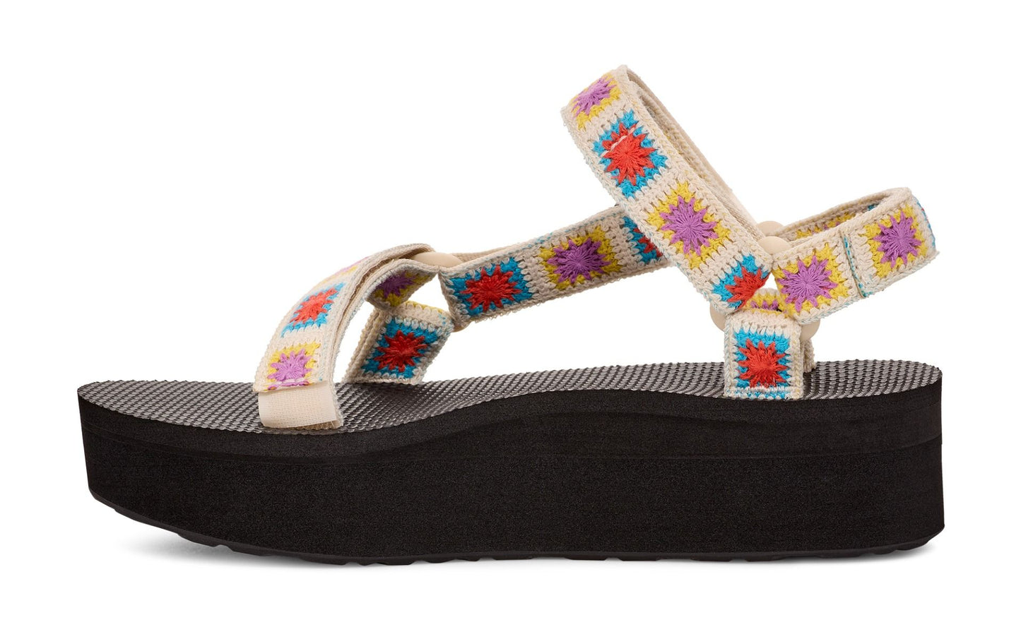 TEVA W FLATFORM UNIVERSAL CROCHET รองเท้าแตะรัดส้น ผู้หญิง 1150210-EXP Multi color - 1 Supersports Thailand