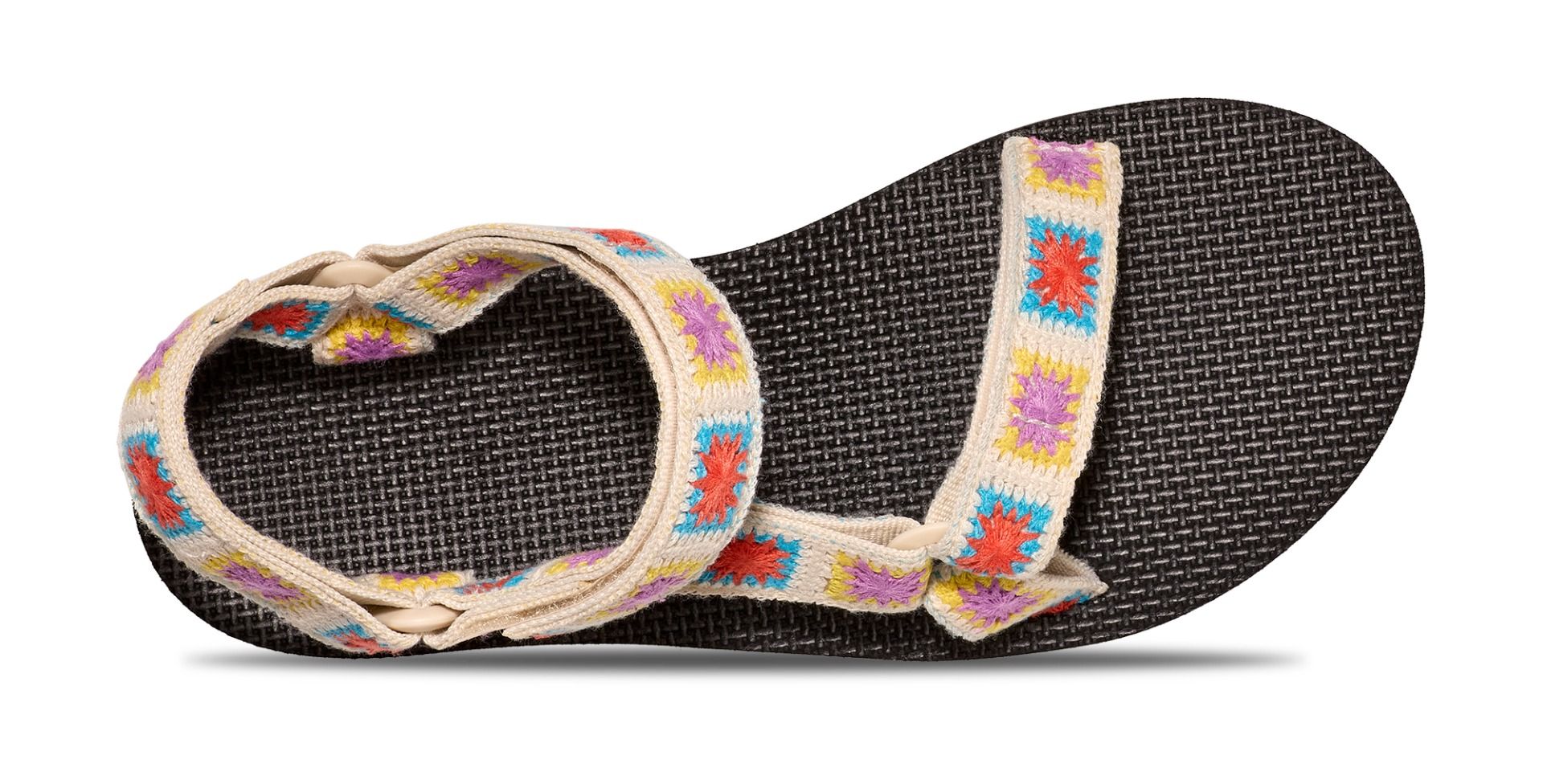 TEVA W FLATFORM UNIVERSAL CROCHET รองเท้าแตะรัดส้น ผู้หญิง 1150210-EXP Multi color - 1