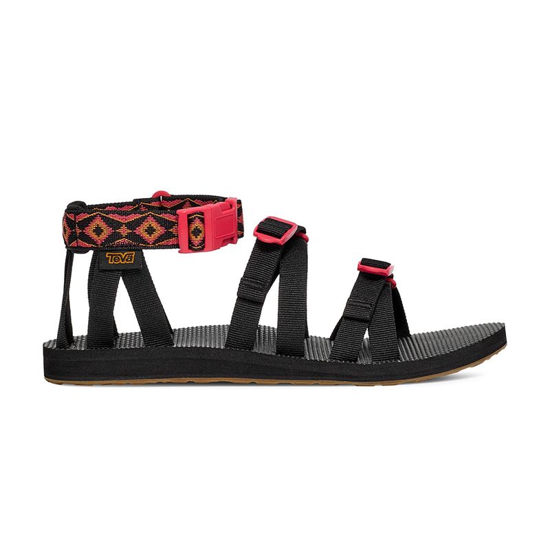 TEVA W HURRICANE XLT2 REVIVE รองเท้าแตะรัดส้น ผู้หญิง 1159010-SVL Multi color - 1
