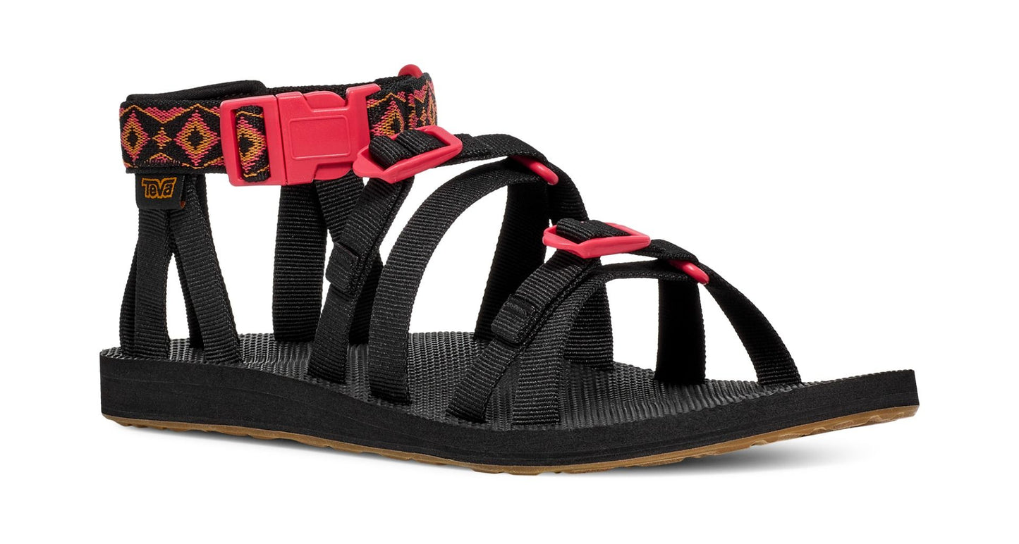 TEVA W HURRICANE XLT2 REVIVE รองเท้าแตะรัดส้น ผู้หญิง 1159010-SVL Multi color - 4 Supersports Thailand