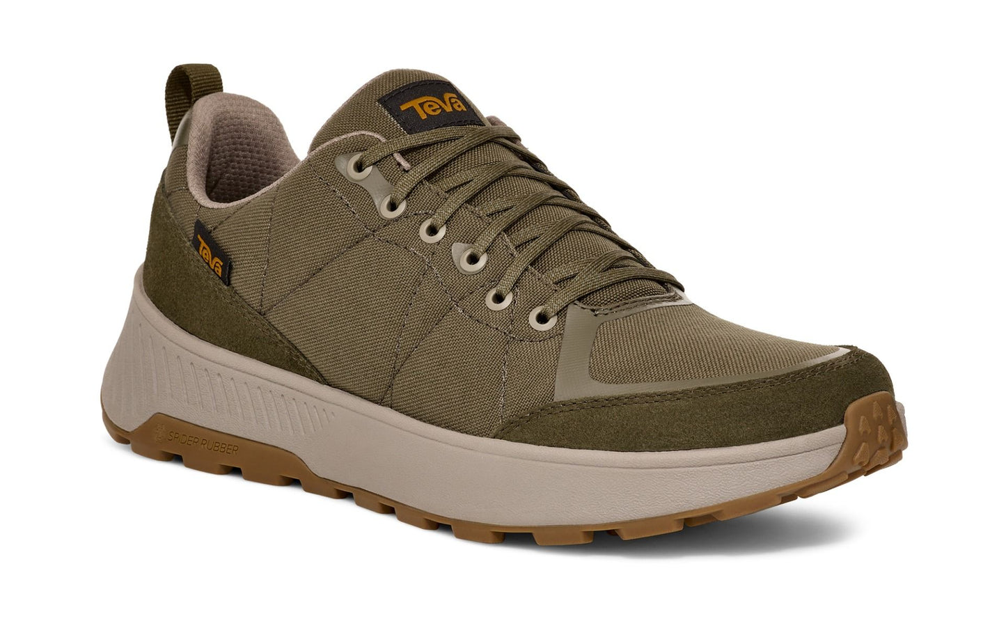TEVA M ELLWOOD รองเท้าผ้าใบ ผู้ชาย 1155270-DOL Green - 1 Supersports Thailand