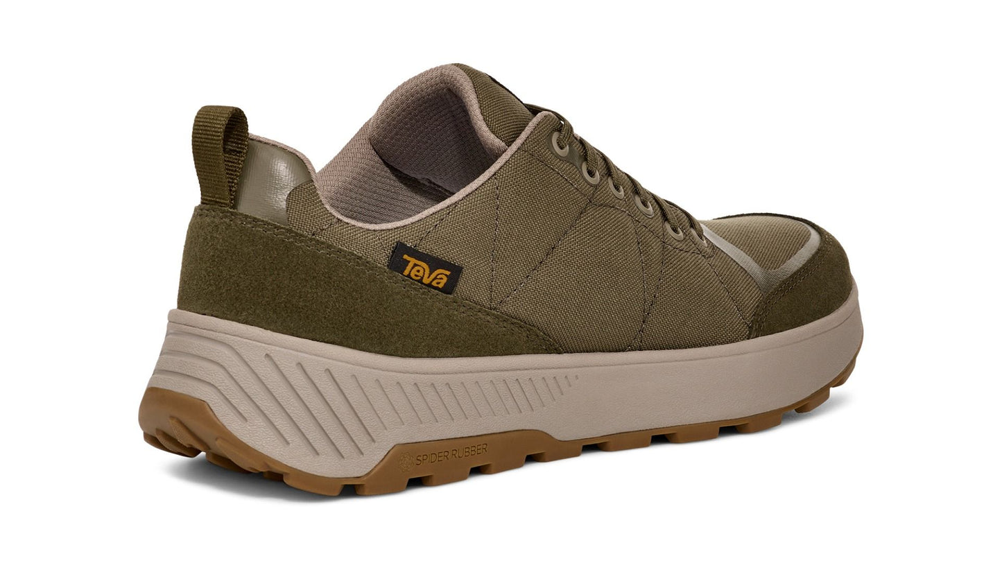 TEVA M ELLWOOD รองเท้าผ้าใบ ผู้ชาย 1155270-DOL Green - 3 Supersports Thailand