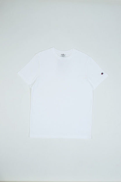 CHAMPION CREWNECK T-SHIRT เสื้อยืดทีเชิ๊ต ผู้หญิง 117207-WW001 White - 1