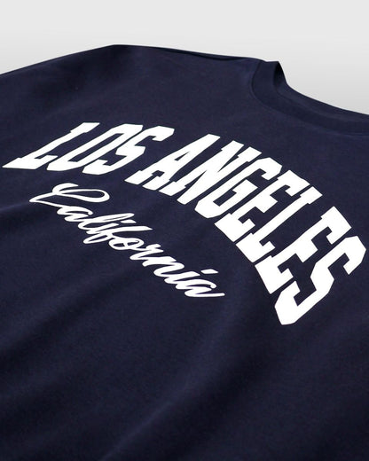 CHAMPION CREWNECK SWEATSHIRT เสื้อสเวตเชิ้ต ผู้หญิง 117213-BS501 Blue - 1