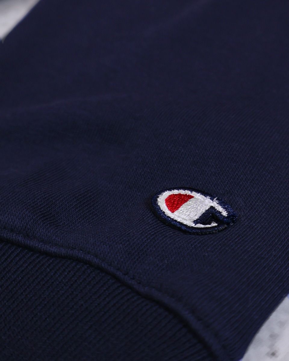 CHAMPION CREWNECK SWEATSHIRT เสื้อสเวตเชิ้ต ผู้หญิง 117213-BS501 Blue - 1 Supersports Thailand