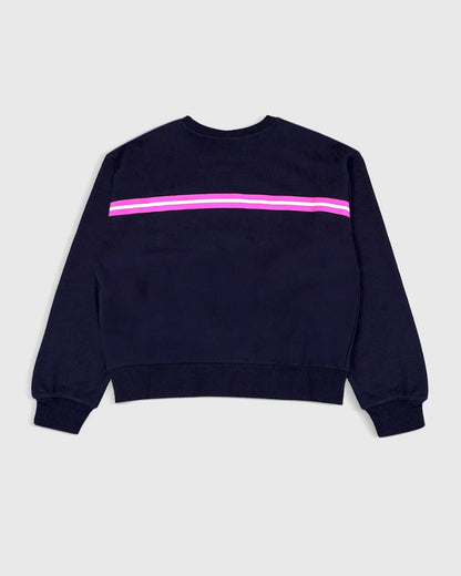 CHAMPION CREWNECK SWEATSHIRT เสื้อสเวตเชิ้ต ผู้หญิง 117213-BS501 Blue - 1