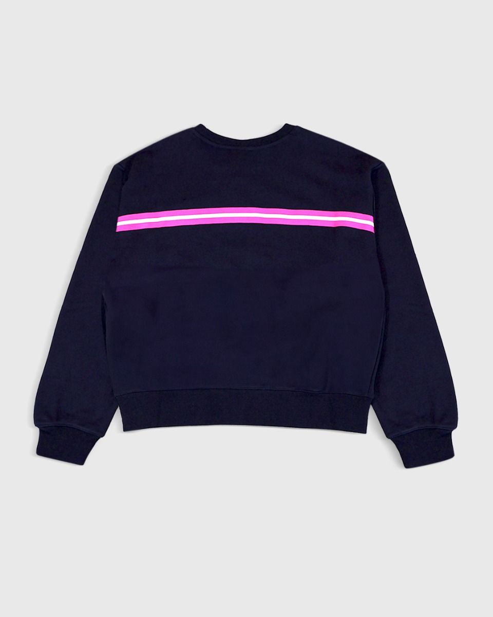 CHAMPION CREWNECK SWEATSHIRT เสื้อสเวตเชิ้ต ผู้หญิง 117213-BS501 Blue - 1