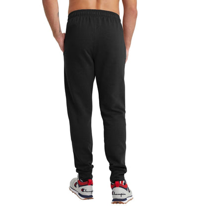 CHAMPION POWERBLEND GRAPHIC JOGGER กางเกงขายาว ผู้ชาย GF22H 586296-BKC Black - 1