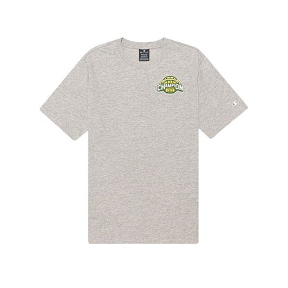 CHAMPION CREWNECK T-SHIRT เสื้อยืดทีเชิ๊ต ผู้ชาย 215716-EM006 Grey - 1