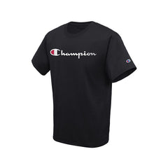 CHAMPION CLASSIC GRAPHIC T-SHIRT เสื้อยืดทีเชิ๊ต ผู้ชาย GT23HHS22 Y06794-003 Black - 1