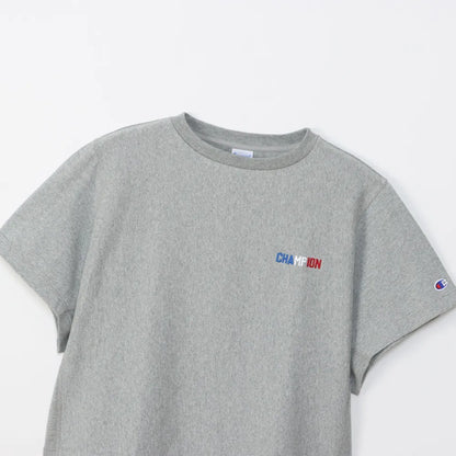 CHAMPION RW SHORT SLEEVE T-SHIRT เสื้อยืดทีเชิ๊ต ผู้หญิง CW-Z302-070 Grey - 1