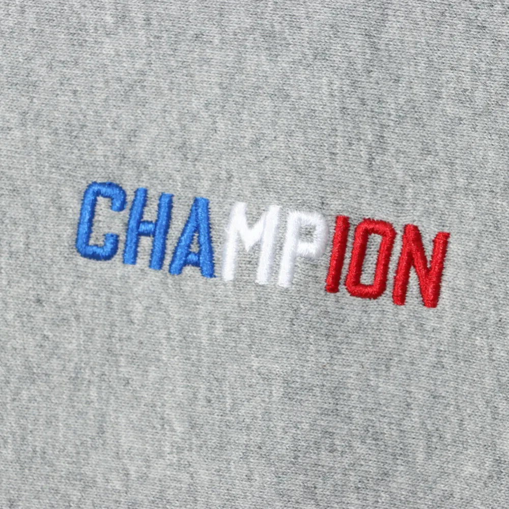 CHAMPION RW SHORT SLEEVE T-SHIRT เสื้อยืดทีเชิ๊ต ผู้หญิง CW-Z302-070 Grey - 1