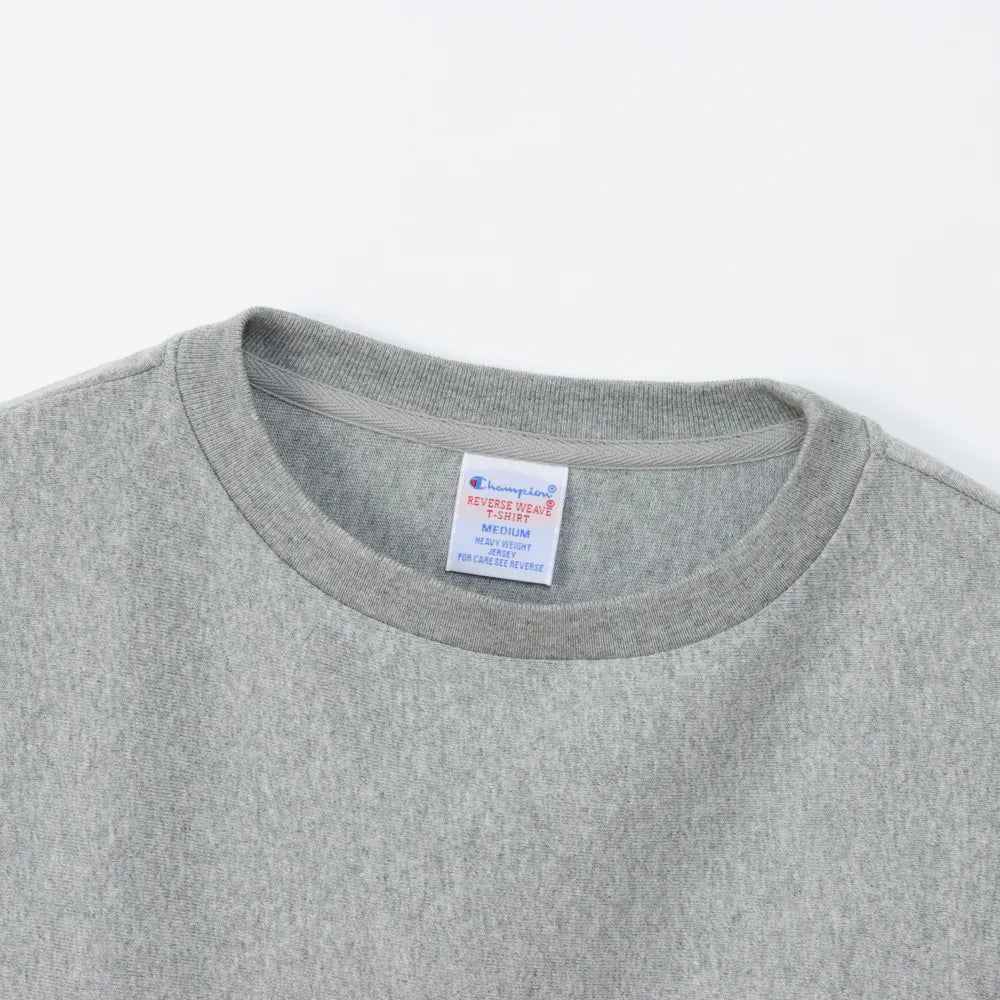 CHAMPION RW SHORT SLEEVE T-SHIRT เสื้อยืดทีเชิ๊ต ผู้หญิง CW-Z302-070 Grey - 1