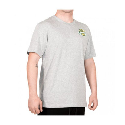CHAMPION CREWNECK T-SHIRT เสื้อยืดทีเชิ๊ต ผู้ชาย 215716-EM006 Grey - 1
