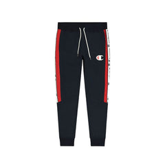 CHAMPION RIB CUFF PANTS กางเกงขายาว ผู้ชาย 216895-BS501 Blue - 1