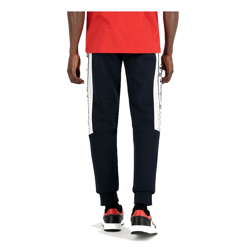 CHAMPION RIB CUFF PANTS กางเกงขายาว ผู้ชาย 216895-BS501 Blue - 1