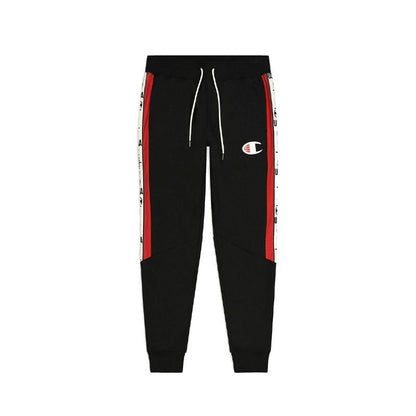 CHAMPION RIB CUFF PANTS กางเกงขายาว ผู้ชาย 216895-KK001 Black - 1