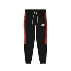 CHAMPION RIB CUFF PANTS กางเกงขายาว ผู้ชาย 216895-KK001 Black - 1