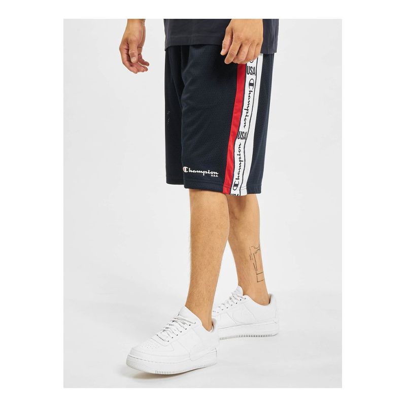 CHAMPION BERMUDA กางเกงขาสั้น ผู้ชาย 216899-BS501 Blue - 1