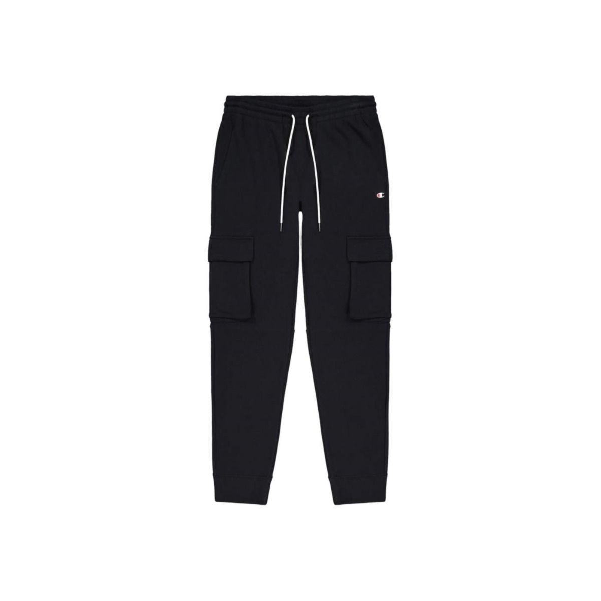 CHAMPION RIB CUFF CARGO PANT กางเกงขายาว ผู้ชาย 218345-KK001 Black - 1 Supersports Thailand