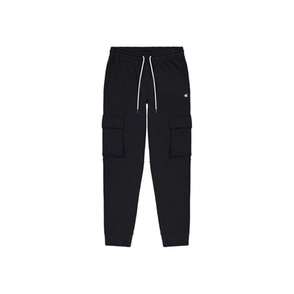 CHAMPION RIB CUFF CARGO PANT กางเกงขายาว ผู้ชาย 218345-KK001 Black - 1