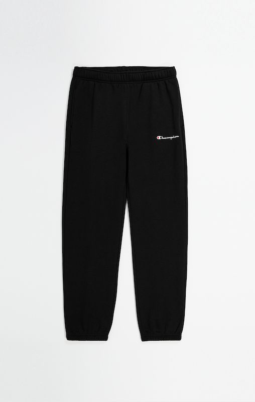 CHAMPION STRAIGHT HEM PANTS กางเกงขายาว ผู้ชาย 219419-KK001 Black - 1